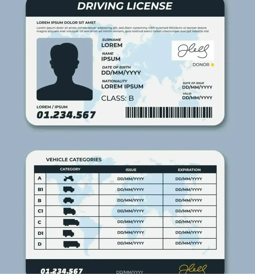 Карта водителя для тахографа